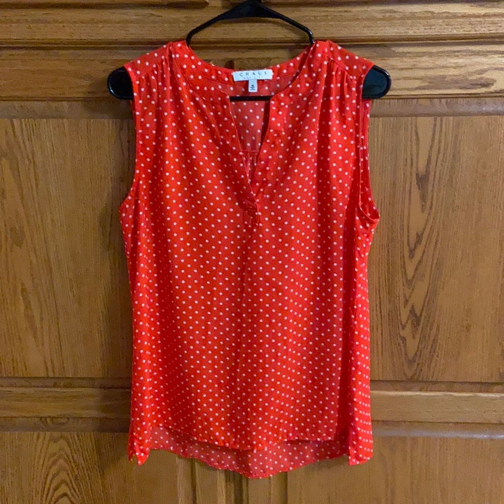 Sleeveless top